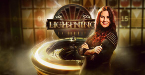 Zagraj w Lightning Roulette z krupierem na żywo